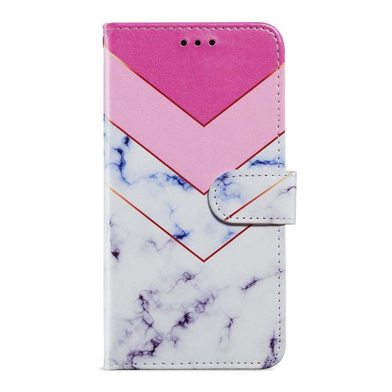 Moto G14 Smoked Marble Armband Fodral