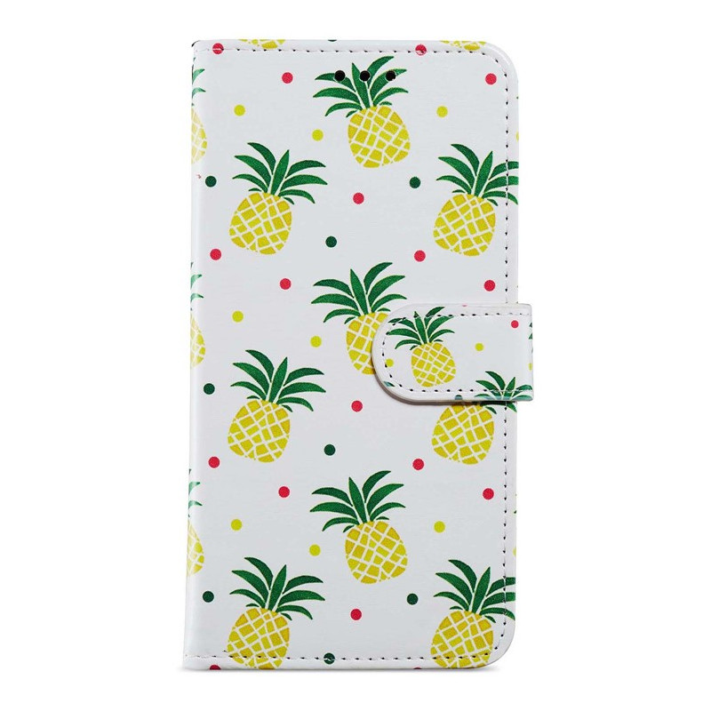 Moto G14 Fodral med ananas