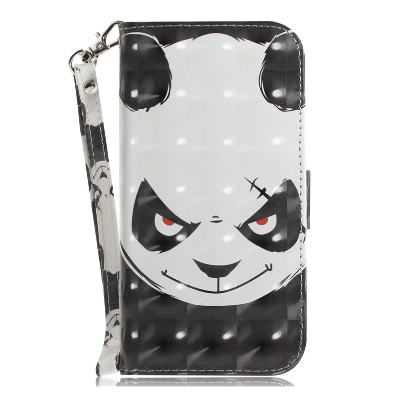 Moto G14 Fodral Angry Panda