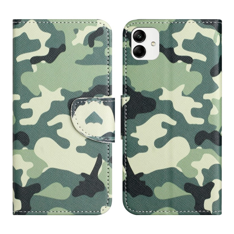 Moto G14 Camouflage fodral