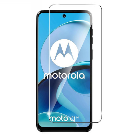 Moto G14 skydd av härdat glas