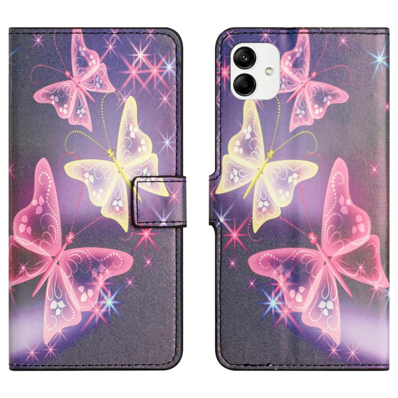 Moto G54 5G Fodral Sparkling Butterflies