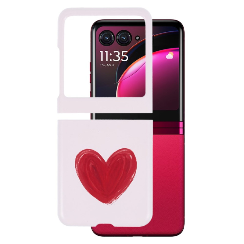 Skydd Motorola Razr 40 Ultra Love Heart