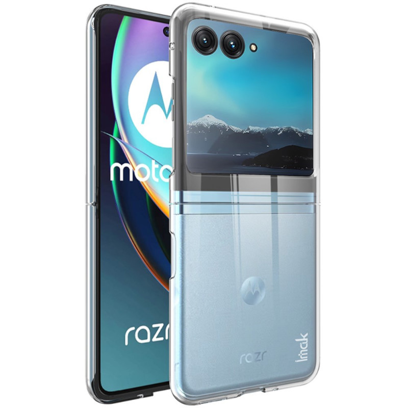 Motorola Razr 40 Ultra Fodral Tvådelad design IMAK