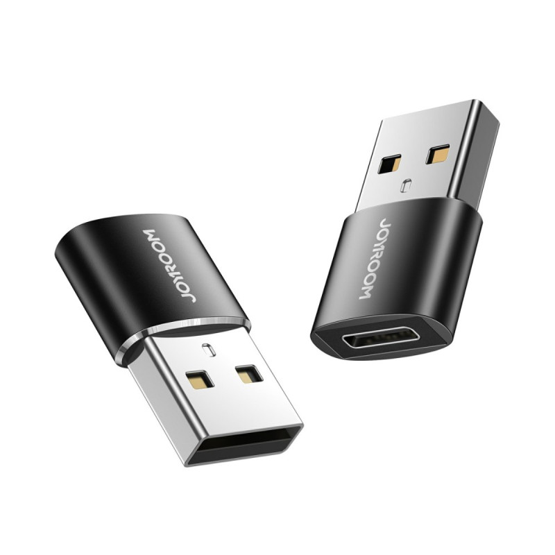 JOYROOM USB- till typ C-adapter (2 st)