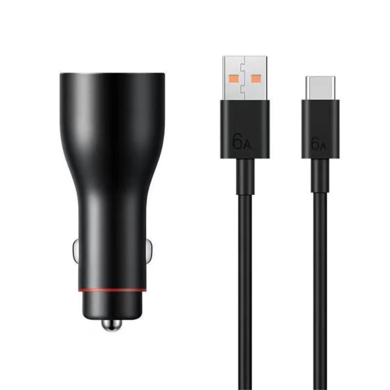 HUAWEI billaddare med 2 USB-A-portar