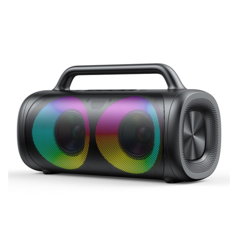 Bärbar vattentät Bluetooth-högtalare med RGB-ljus JOYROOM