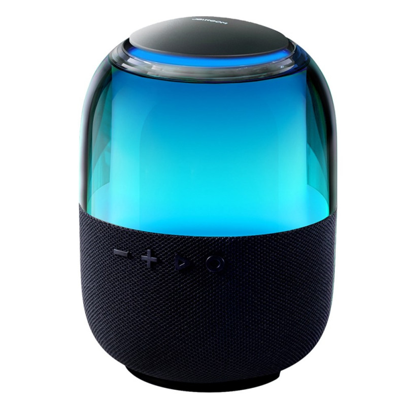 Bärbar Bluetooth-subwooferhögtalare med ljuseffekt JOYROOM