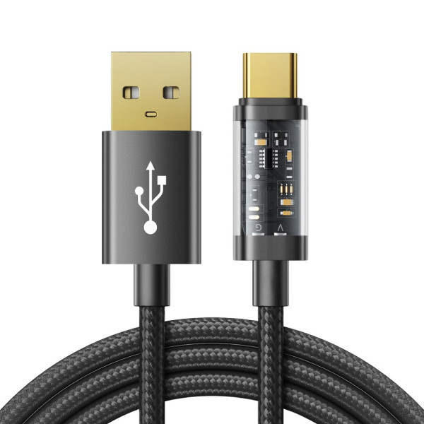 USB-A till typ-C 1,2 m laddningskabel JOYROOM