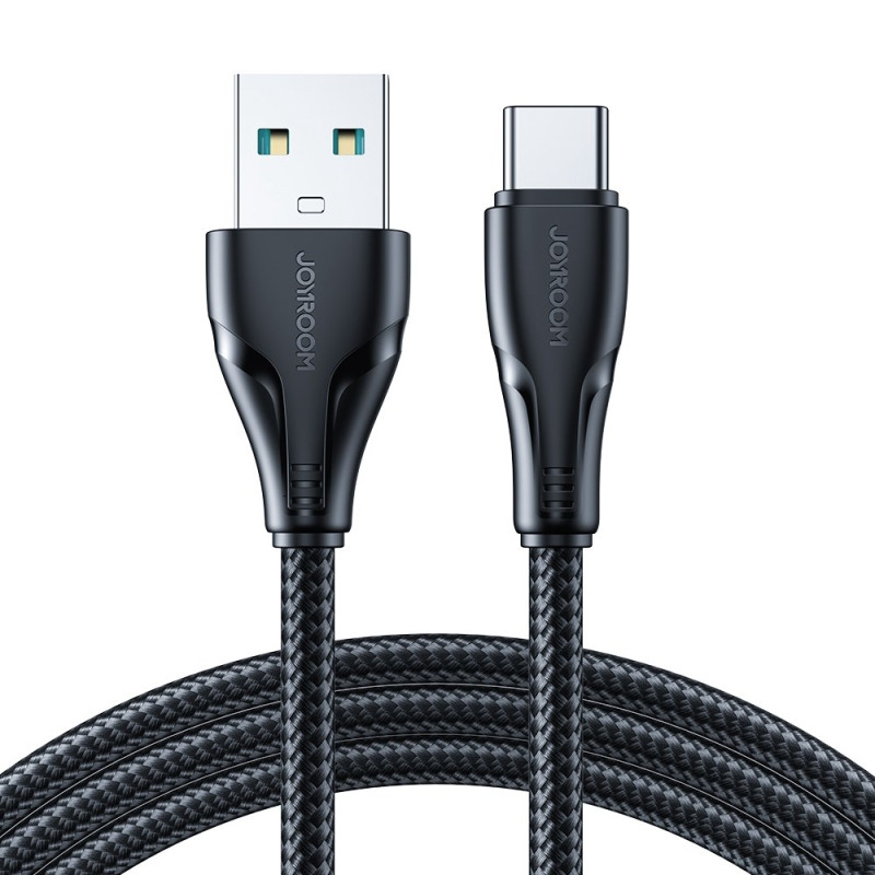 Surpass Series JOYROOM USB till typ-C 1,2 m snabbladdningskabel