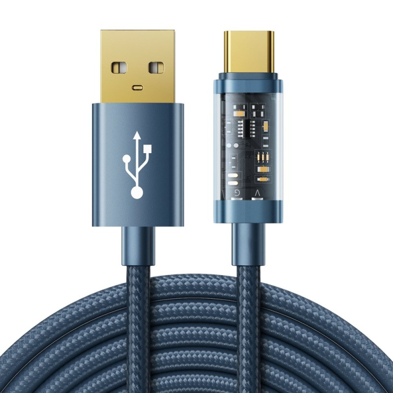 USB-A till typ-C 3A snabbladdningskabel JOYROOM