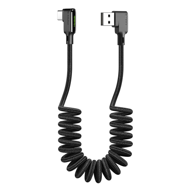 MCDODO 1,8 m USB typ-C kabel för datasynkronisering och laddning