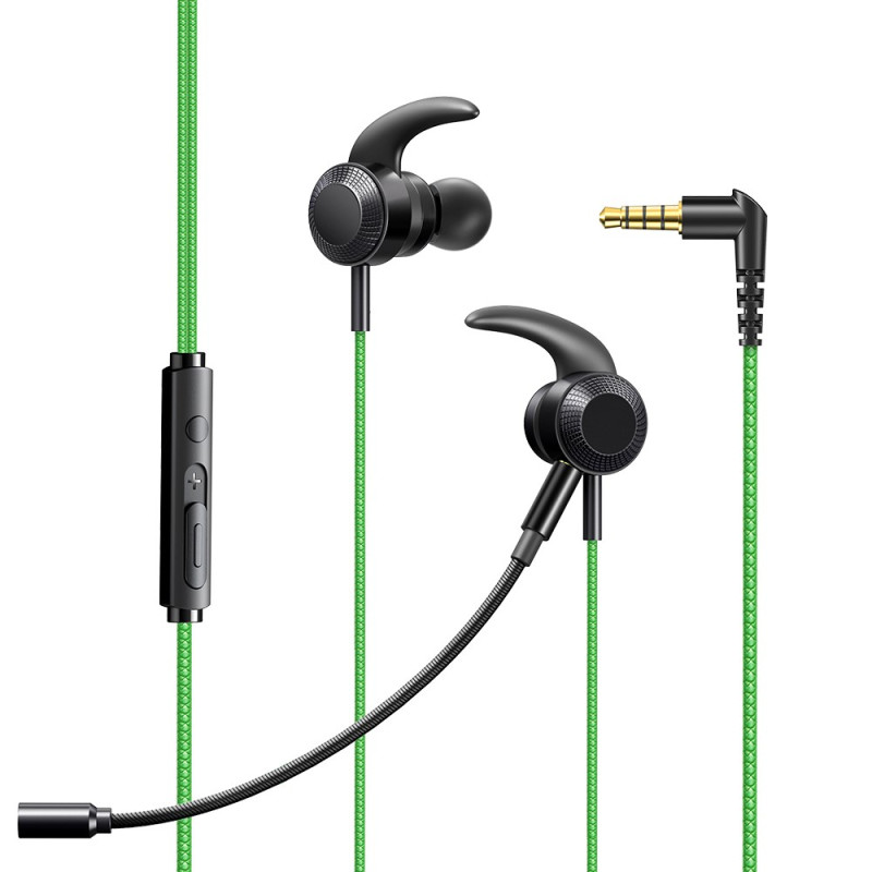 Magnetiska hörlurar med mikrofonkontroll som är kompatibla med Android-enheter MCDODO