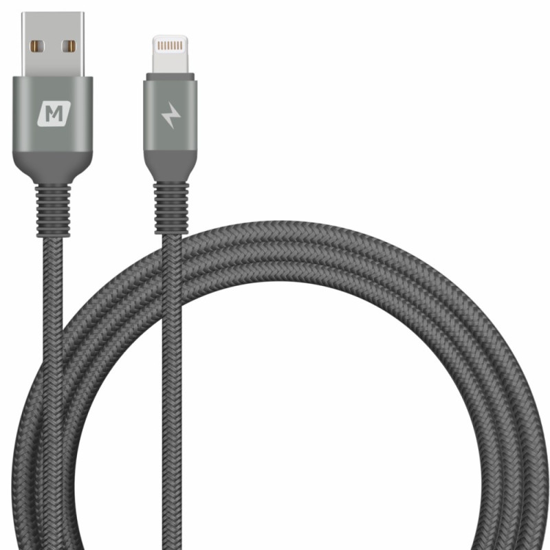 MOMAX USB Lightning-kabel för laddning och datasynkronisering