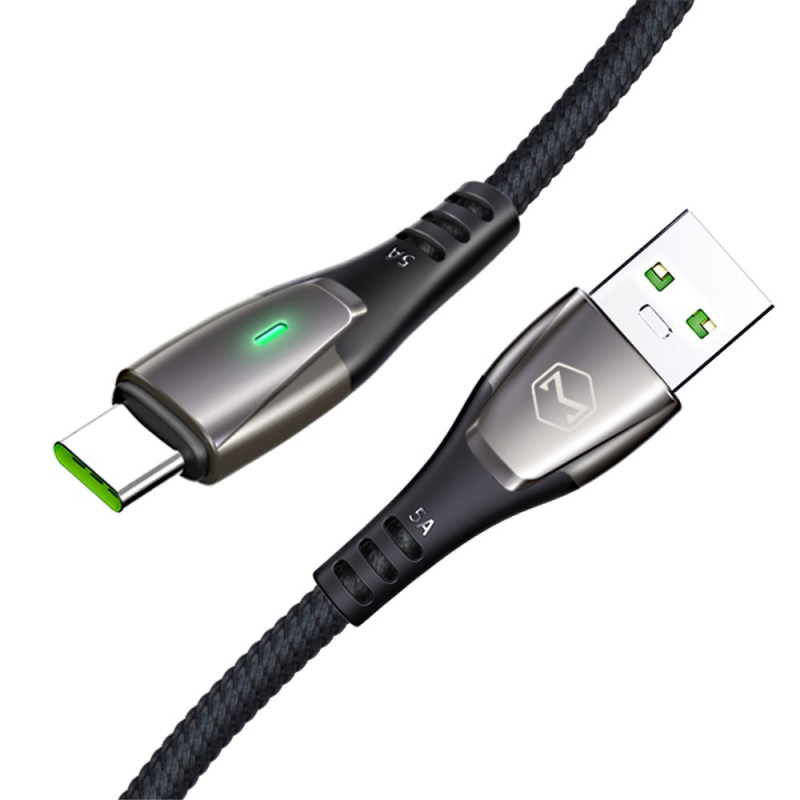 Automatisk frånkoppling USB typ-C data laddare kabel MCDODO