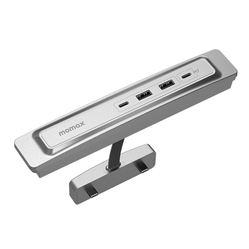 USB-biladapter med 4 portar för Tesla 3 / Y MOMAX