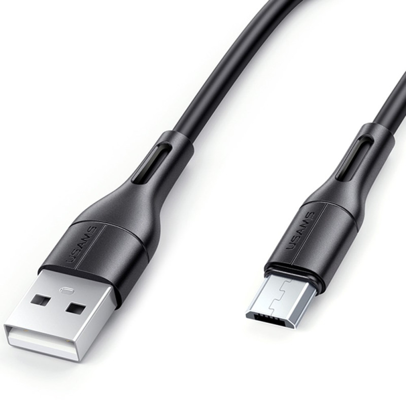 Micro USB 2A-kabel för Android-mobiltelefoner och USAMS-surfplattor