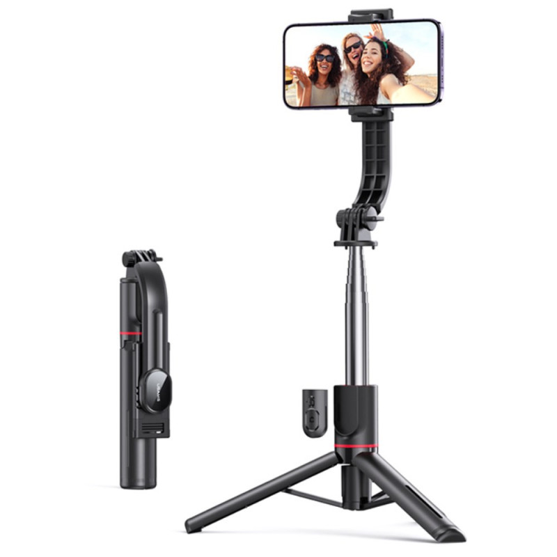 Förlängningsbar selfie-stång för livestreaming via Bluetooth USAMS