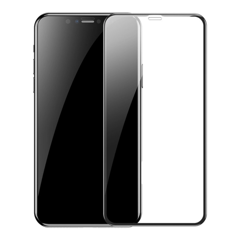 Härdat glasskydd för iPhone 11 Pro Max / XS Max (2st) BASEUS