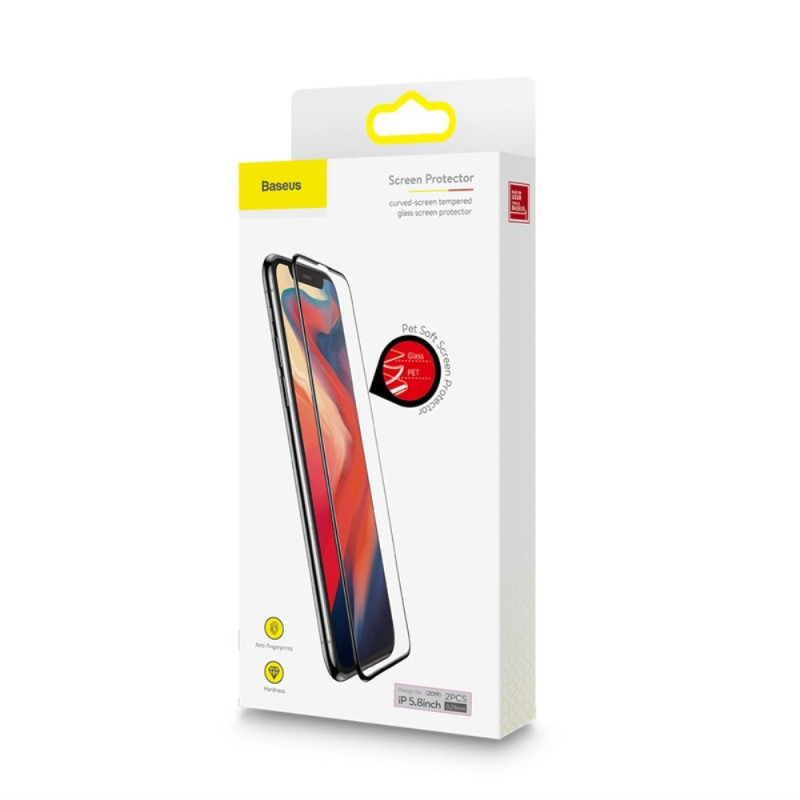 Protection en Verre Trempé pour Écran iPhone 11 Pro / X / XS (2