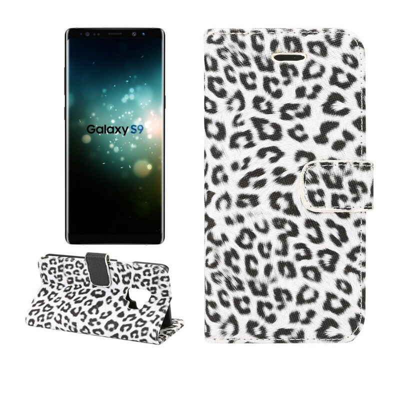 Samsung Galaxy S9 Leopard-fodral