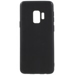 Samsung Galaxy S9 silikonfodral med matt yta