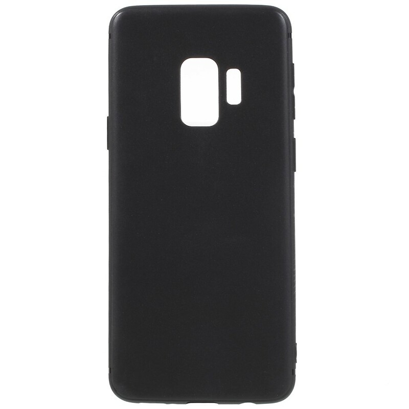 Samsung Galaxy S9 silikonfodral med matt yta