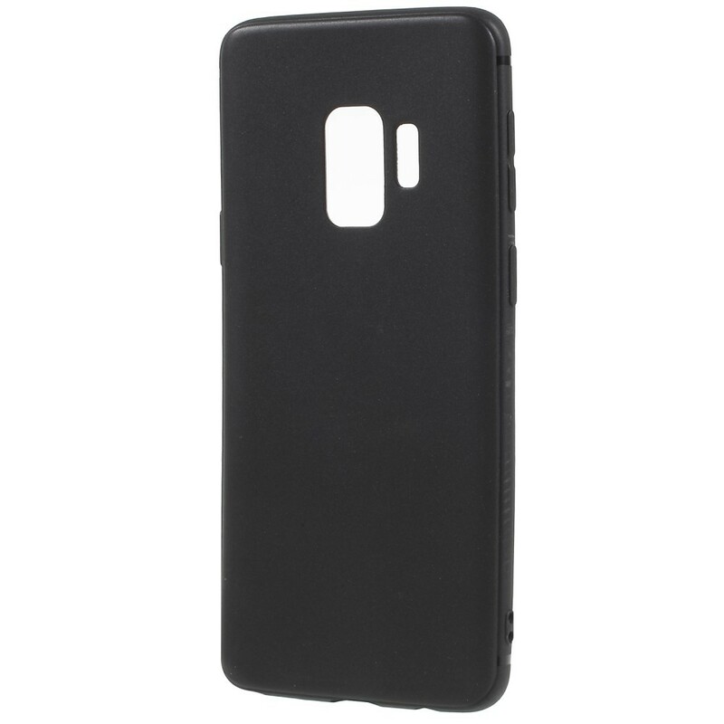 Samsung Galaxy S9 silikonfodral med matt yta