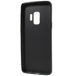 Samsung Galaxy S9 silikonfodral med matt yta