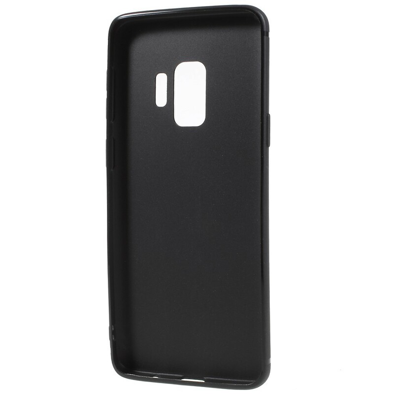Samsung Galaxy S9 silikonfodral med matt yta