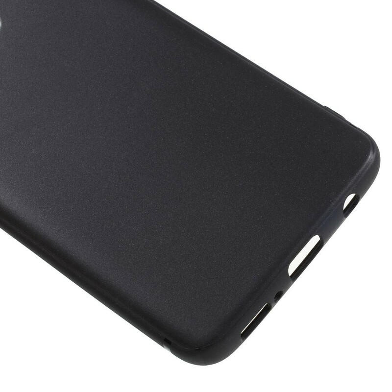 Samsung Galaxy S9 silikonfodral med matt yta