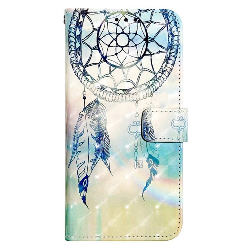 Samsung Galaxy A25 5G Watercolour Dreamcatcher nyckelbandsfodral