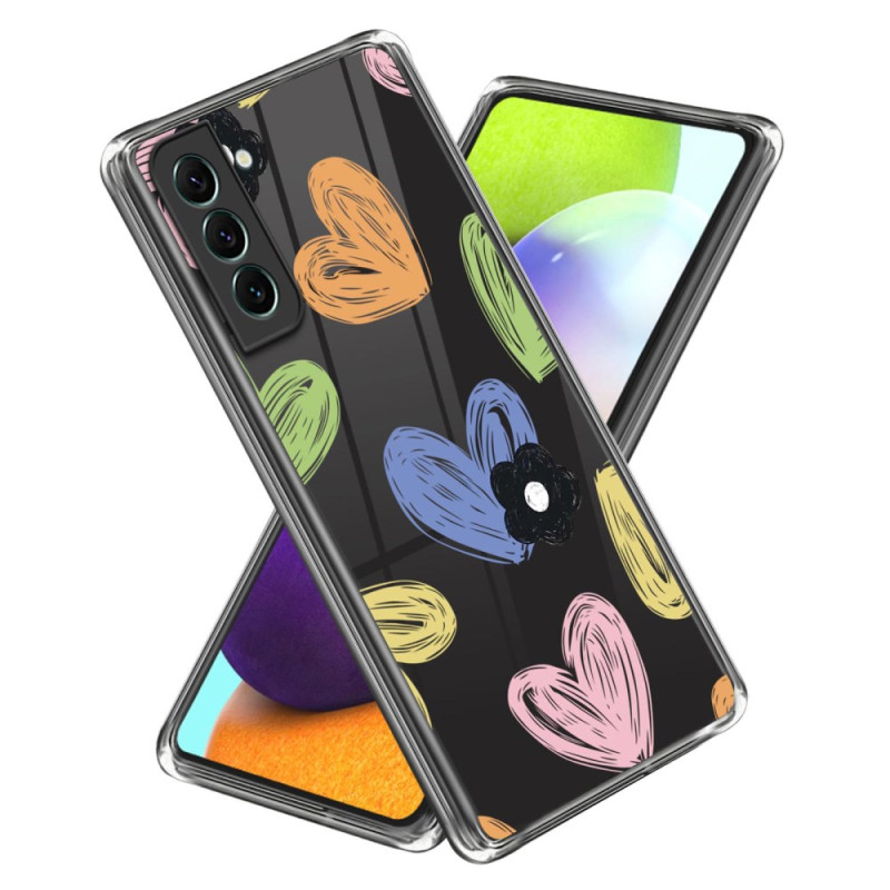 Samsung Galaxy S24 Plus 5G Fodral Colourful Love