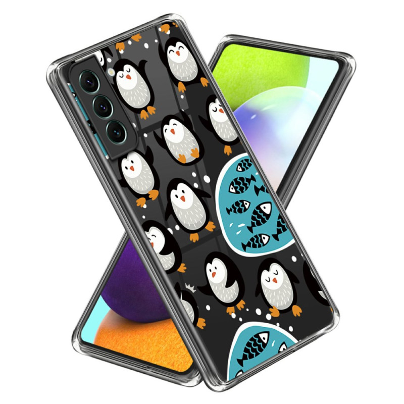 Samsung Galaxy S24 Plus 5G Penguins Fodral