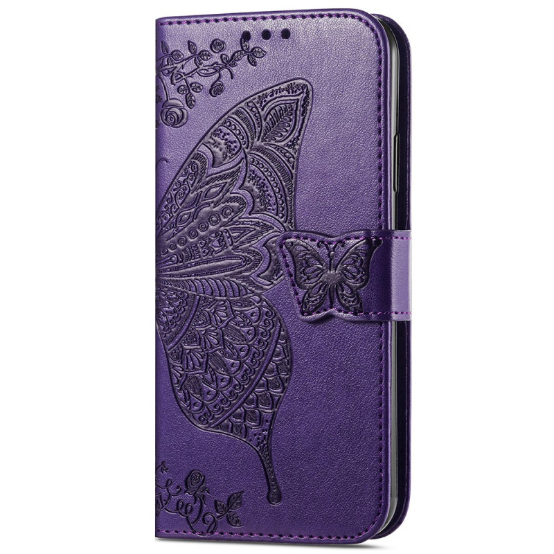 Samsung Galaxy S24 Plus 5G Fodral Barock fjäril