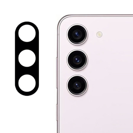 Svart skyddslins i härdat...