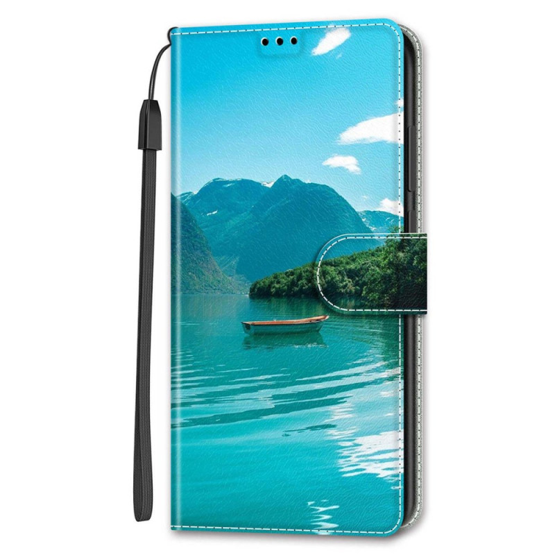 Samsung Galaxy S24 Ultra 5G Båtfodral med rem