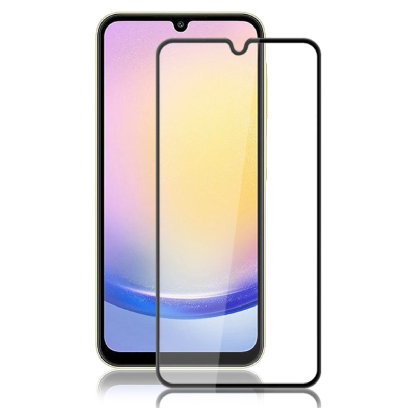 Integrerat skärmskydd i härdat glas för Samsung Galaxy A25 5G MOCOLO