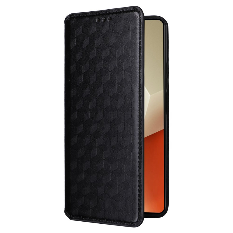 Flip Cover Xiaomi Redmi Note 13 5G Kuber 3D