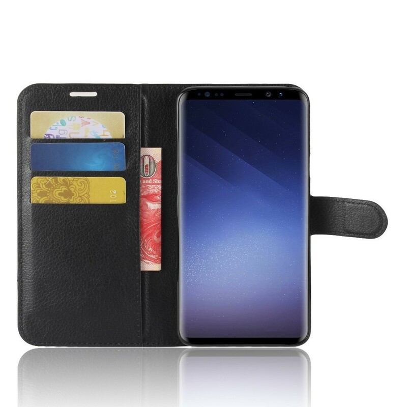 Samsung Galaxy S9 Plus läderfodral Samsung Galaxy S9 Plus läderfodral