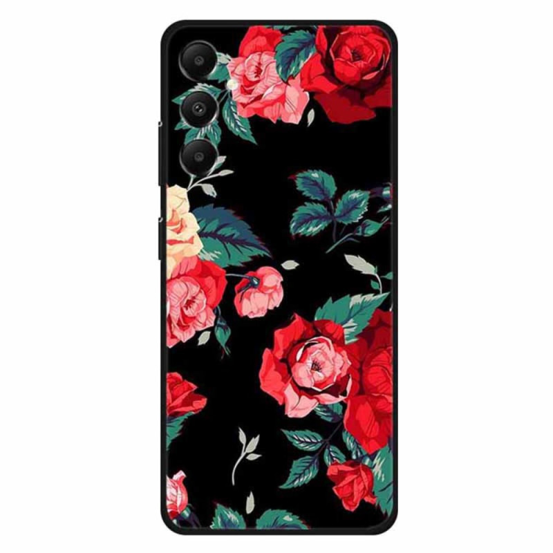 Samsung Galaxy A05s Fodral Floral Paint