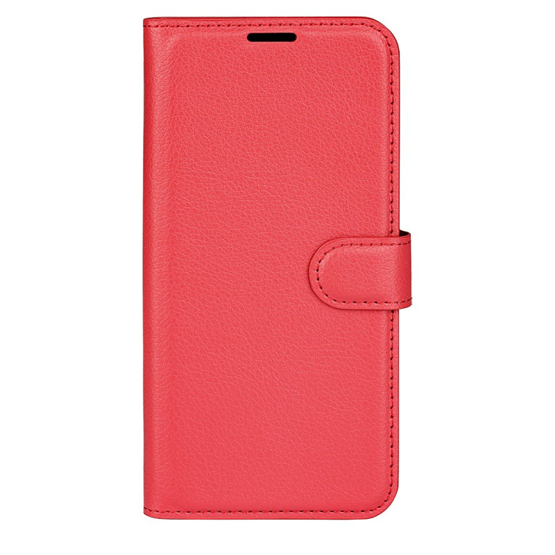 Samsung Galaxy A05s Fodral i konstläder Litchi Classic