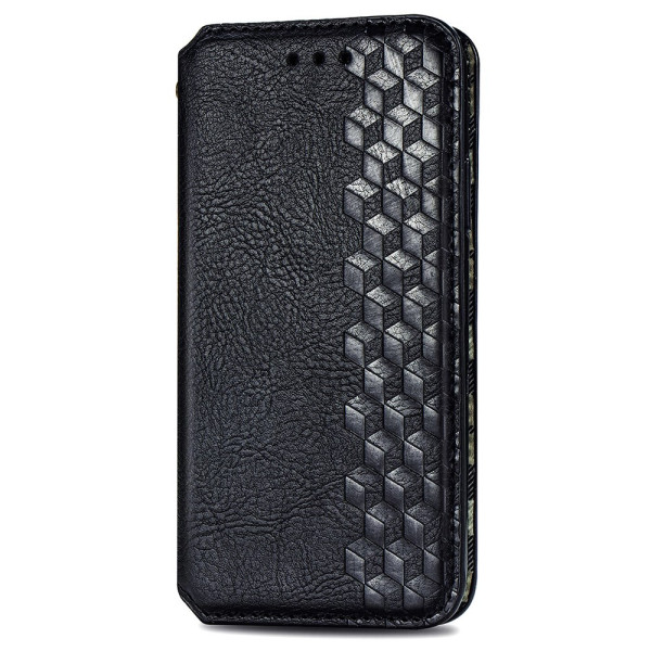 Flip Cover Xiaomi Redmi Note 13 Pro Plus 5G Vintage Losange mönster