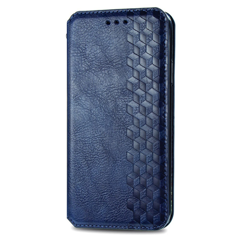 Flip Cover Xiaomi Redmi Note 13 Pro Plus 5G Vintage Losange mönster