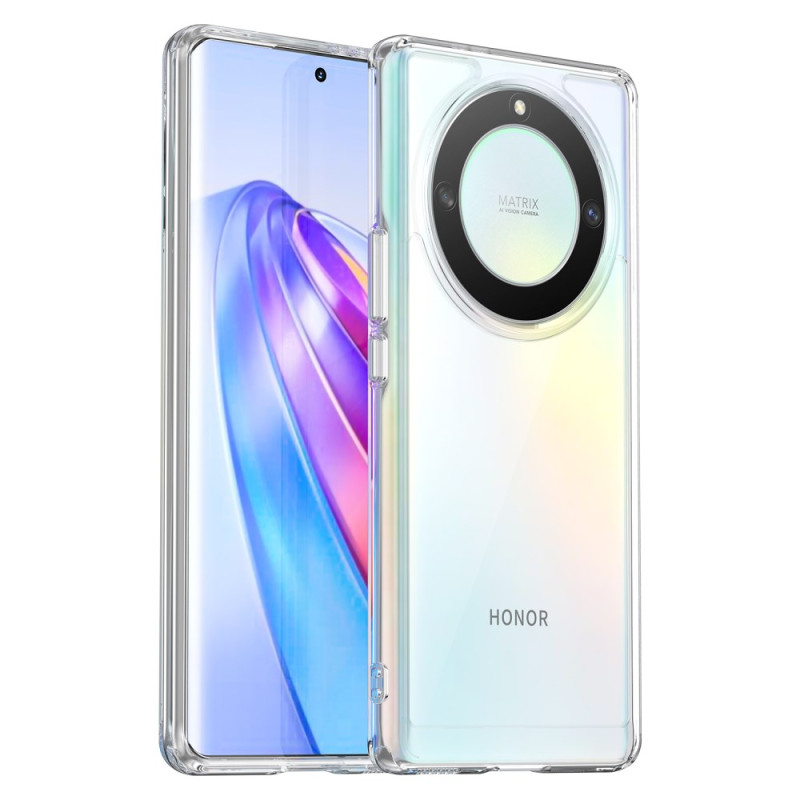 Honor Magic 5 Lite 5G / X9a Design Genomskinlig fodral