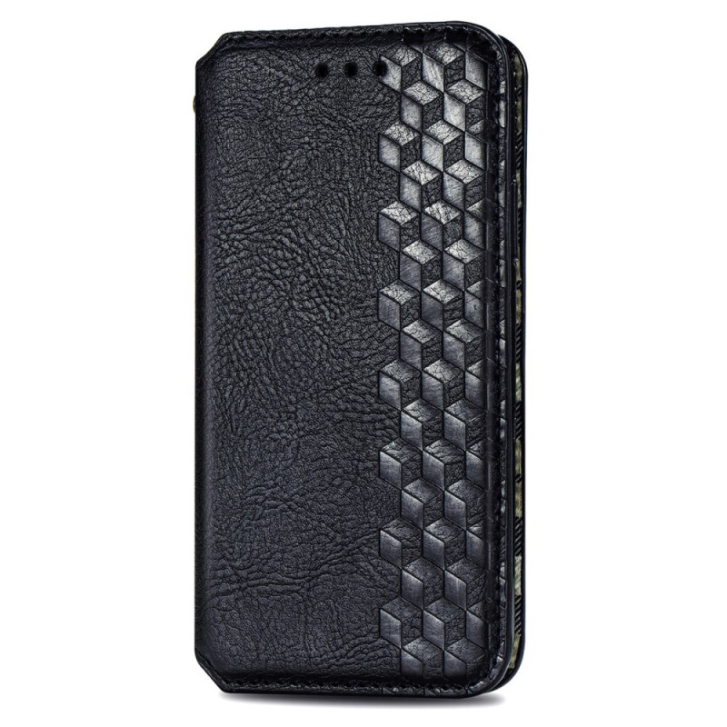 Flip Cover Honor Magic 5 Lite Vintage 3D-kuber