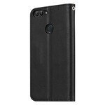 Flip Cover Huawei P Smart Leatherette Card Case