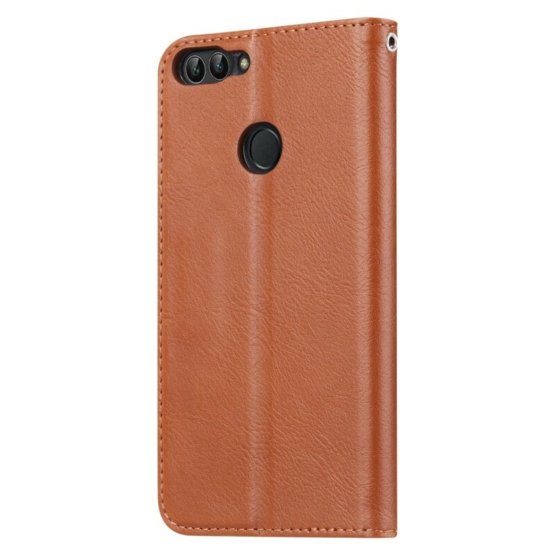 Flip Cover Huawei P Smart Leatherette Card Case