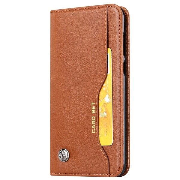 Flip Cover Huawei P Smart Leatherette Card Case