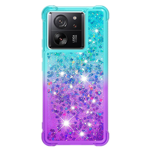 Xiaomi 13T / 13T Pro Gradient Glitter Fodral